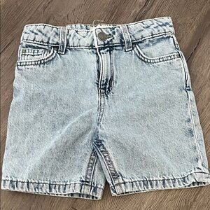 Cotton On Kids acid wash denim jeans.